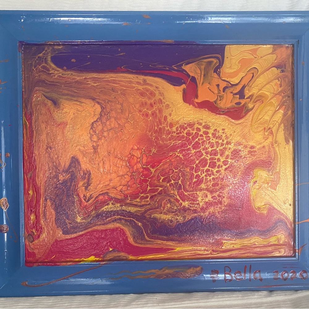 Hand made painting